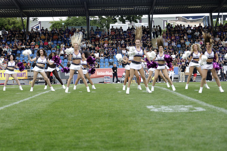 American Football-Spiel Frankfurt Galaxy vs. Cologne Centurions in Frankfurt