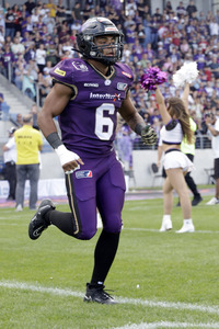 American Football-Spiel Frankfurt Galaxy vs. Cologne Centurions in Frankfurt