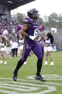 American Football-Spiel Frankfurt Galaxy vs. Cologne Centurions in Frankfurt