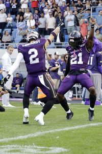 American Football-Spiel Frankfurt Galaxy vs. Cologne Centurions in Frankfurt