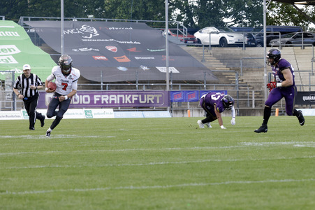 American Football-Spiel Frankfurt Galaxy vs. Cologne Centurions in Frankfurt