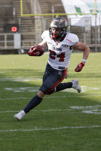 American Football-Spiel Frankfurt Galaxy vs. Cologne Centurions in Frankfurt
