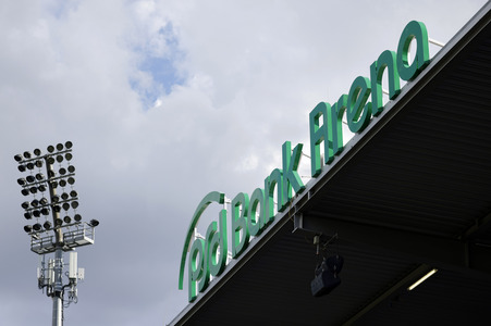 American Football-Spiel Frankfurt Galaxy vs. Cologne Centurions in Frankfurt