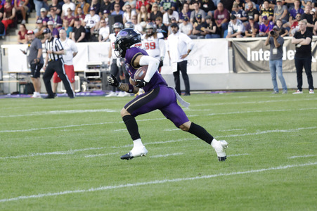 American Football-Spiel Frankfurt Galaxy vs. Cologne Centurions in Frankfurt