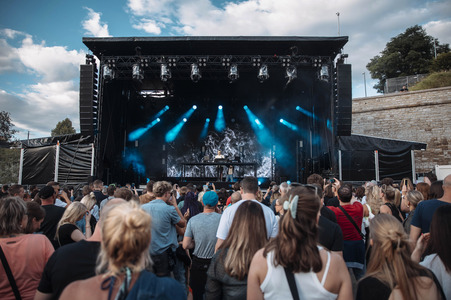 Konzeert von Fritz Kalkbrenner in Erfurt
