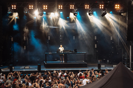 Konzeert von Fritz Kalkbrenner in Erfurt