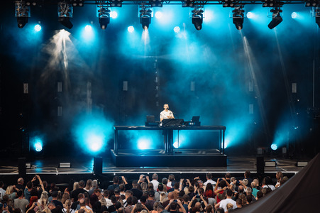 Konzeert von Fritz Kalkbrenner in Erfurt