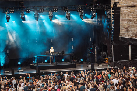 Konzeert von Fritz Kalkbrenner in Erfurt