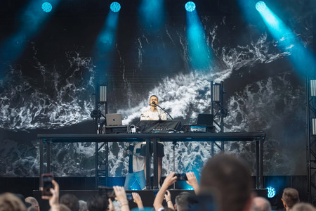 Konzeert von Fritz Kalkbrenner in Erfurt