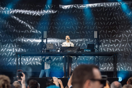 Konzeert von Fritz Kalkbrenner in Erfurt