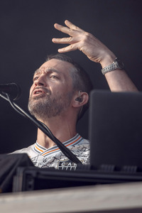 Konzeert von Fritz Kalkbrenner in Erfurt