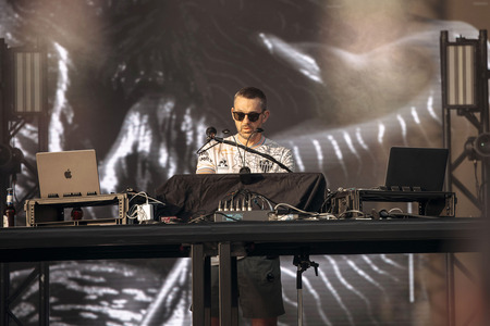 Konzeert von Fritz Kalkbrenner in Erfurt