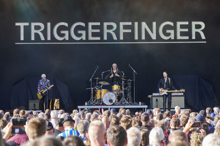 Konzert von Triggerfinger in Wolfsburg