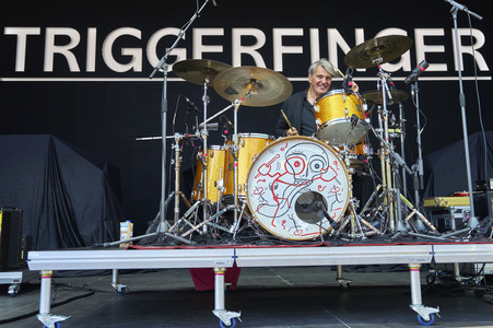 Konzert von Triggerfinger in Wolfsburg