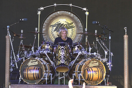 Konzert von ZZ Top in Wolfsburg