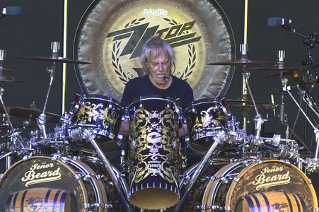 Konzert von ZZ Top in Wolfsburg