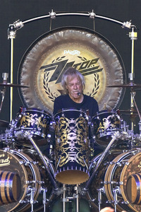 Konzert von ZZ Top in Wolfsburg