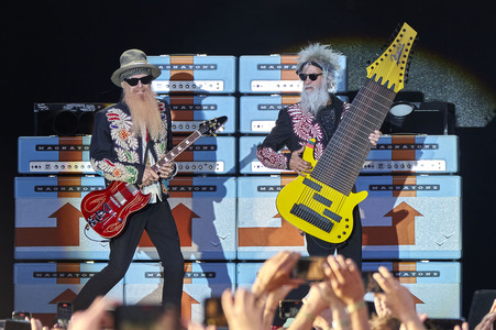 Konzert von ZZ Top in Wolfsburg