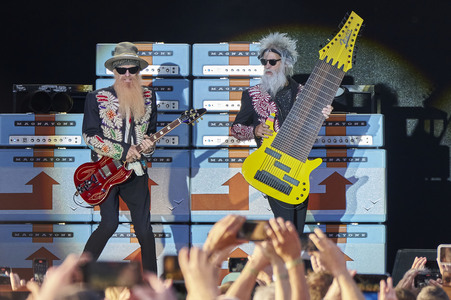 Konzert von ZZ Top in Wolfsburg