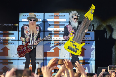 Konzert von ZZ Top in Wolfsburg
