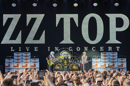 Konzert von ZZ Top in Wolfsburg