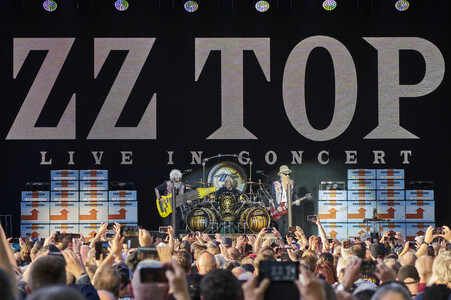 Konzert von ZZ Top in Wolfsburg