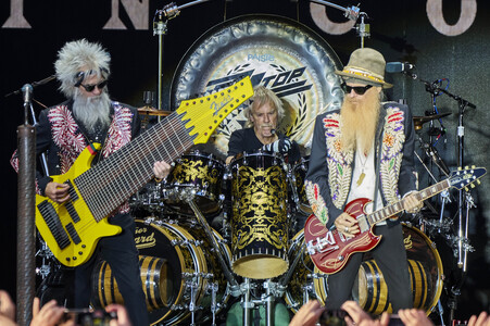 Konzert von ZZ Top in Wolfsburg