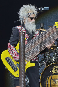 Konzert von ZZ Top in Wolfsburg