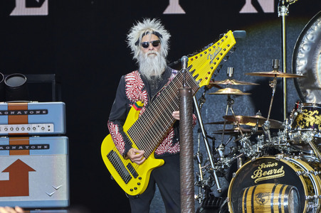 Konzert von ZZ Top in Wolfsburg