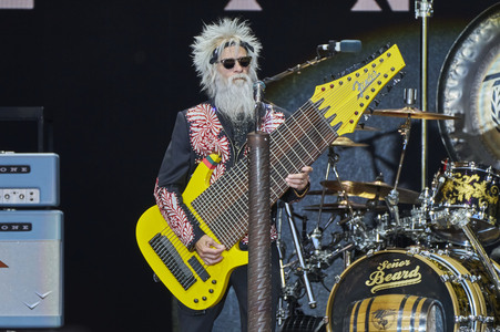 Konzert von ZZ Top in Wolfsburg