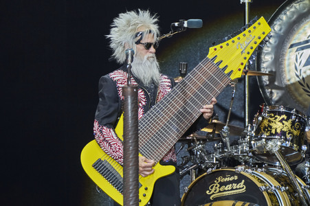 Konzert von ZZ Top in Wolfsburg