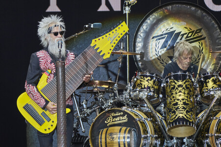 Konzert von ZZ Top in Wolfsburg