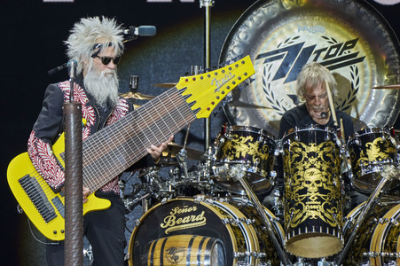 Konzert von ZZ Top in Wolfsburg