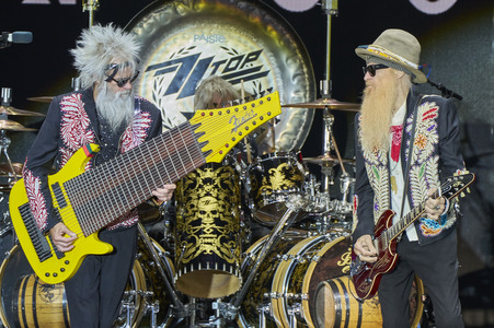 Konzert von ZZ Top in Wolfsburg