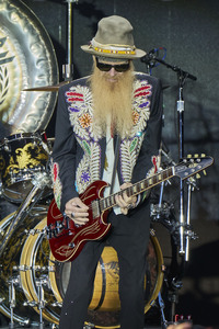 Konzert von ZZ Top in Wolfsburg