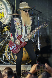 Konzert von ZZ Top in Wolfsburg