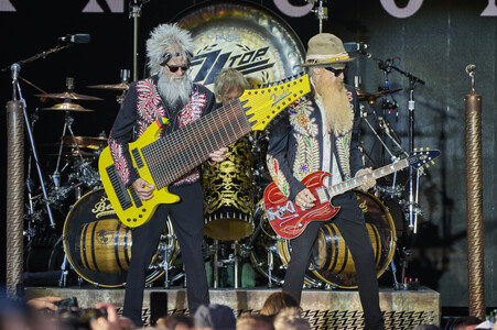 Konzert von ZZ Top in Wolfsburg