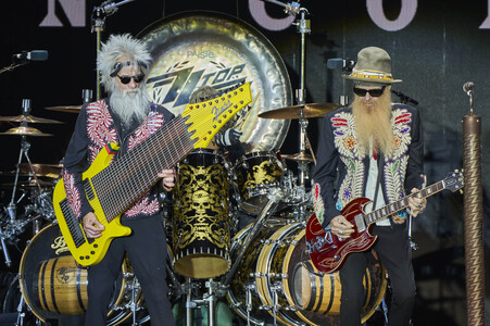 Konzert von ZZ Top in Wolfsburg