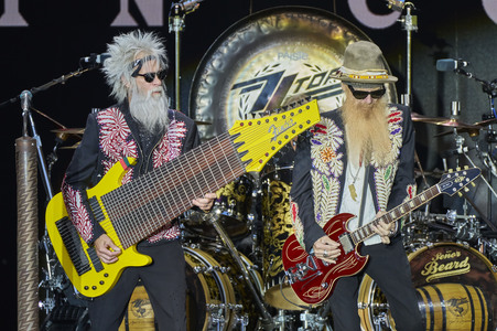 Konzert von ZZ Top in Wolfsburg