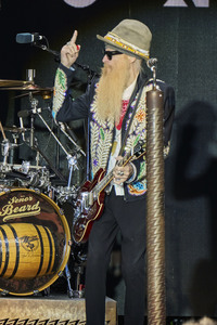 Konzert von ZZ Top in Wolfsburg