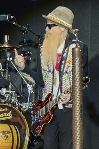 Konzert von ZZ Top in Wolfsburg