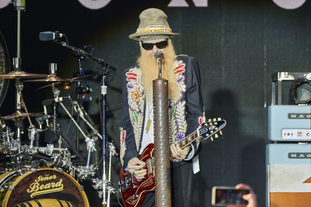 Konzert von ZZ Top in Wolfsburg