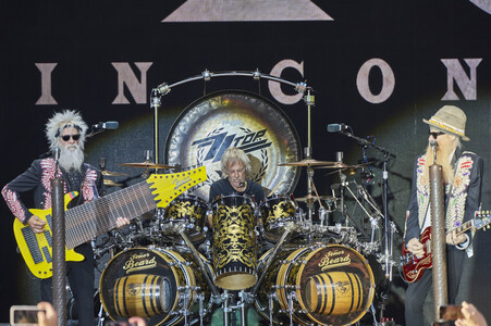 Konzert von ZZ Top in Wolfsburg