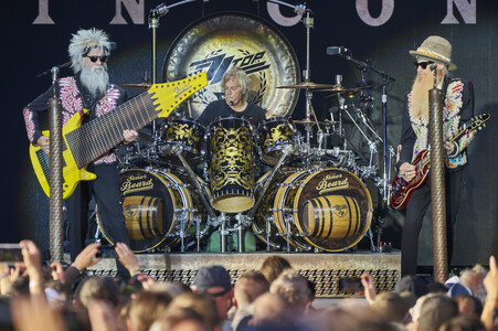 Konzert von ZZ Top in Wolfsburg