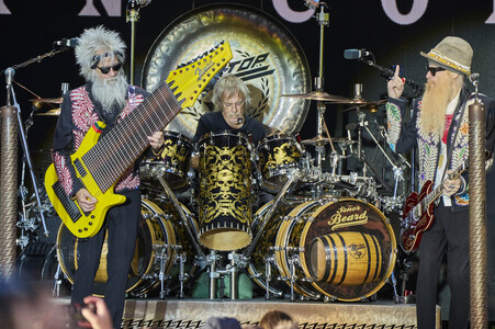 Konzert von ZZ Top in Wolfsburg