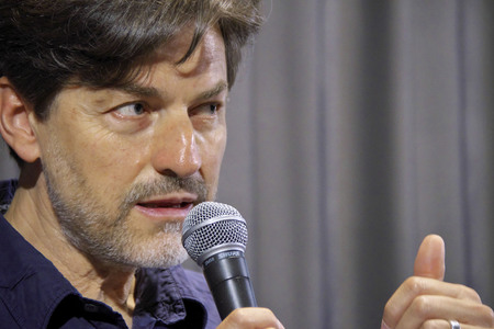 Filmscreening 'Ein ganzes Leben' in Tokio