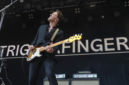 Konzert von Triggerfinger in Wolfsburg