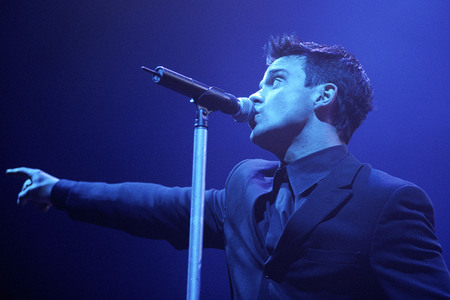 Konzert von Robbie Williams in Berlin