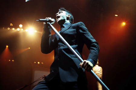 Konzert von Robbie Williams in Berlin