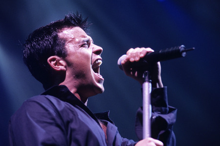 Konzert von Robbie Williams in Berlin